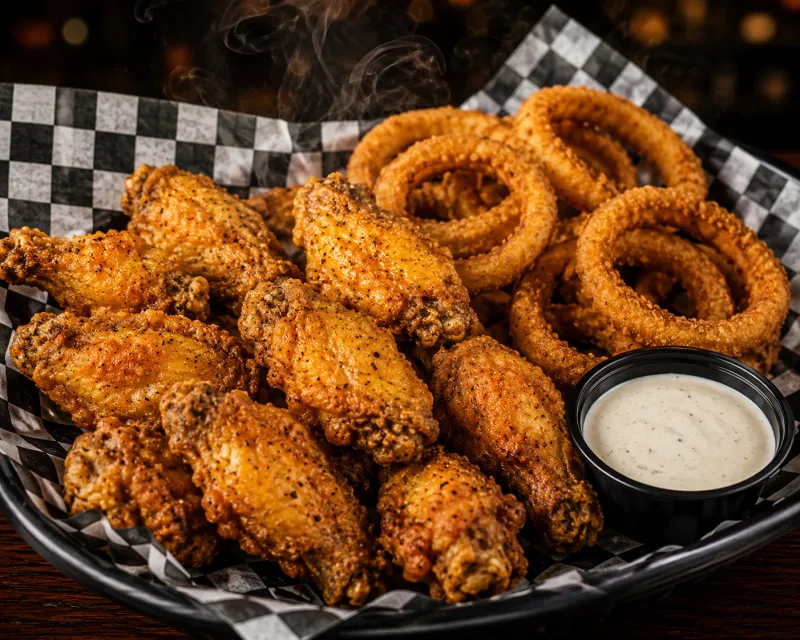 10 Piece (Wings Only)