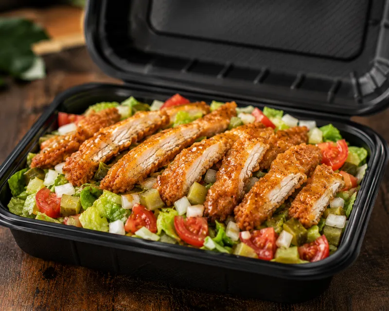 Aishia's Chicken Tender Salad