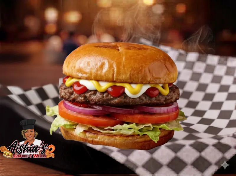 The Aishia Single Burger 