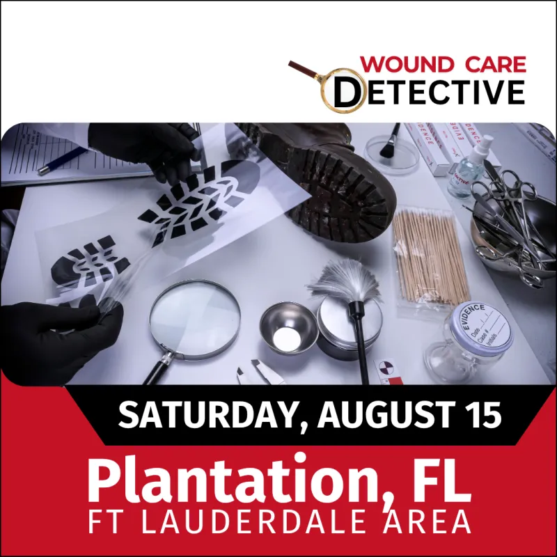 8/15/26 Detective's Guide, Plantation, FL
