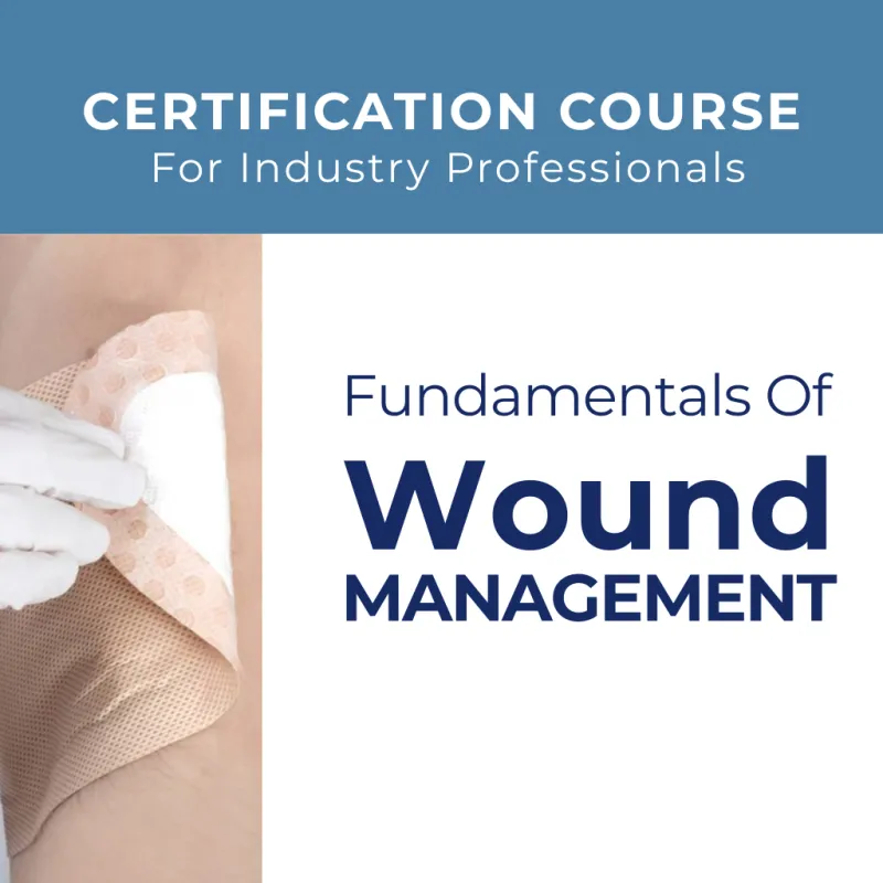 Wound Care Sales Certification