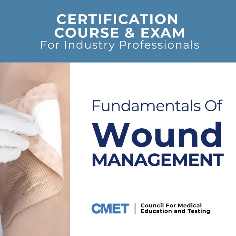 Wound Care Sales Certification + Exam