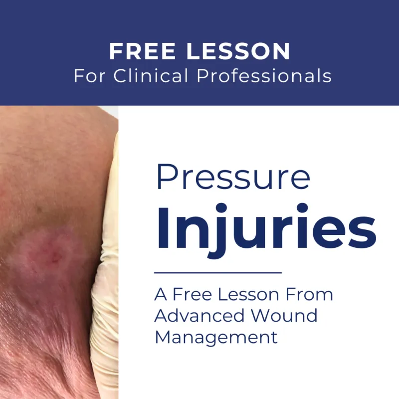 AWM  Pressure Injury Staging FREE Lesson