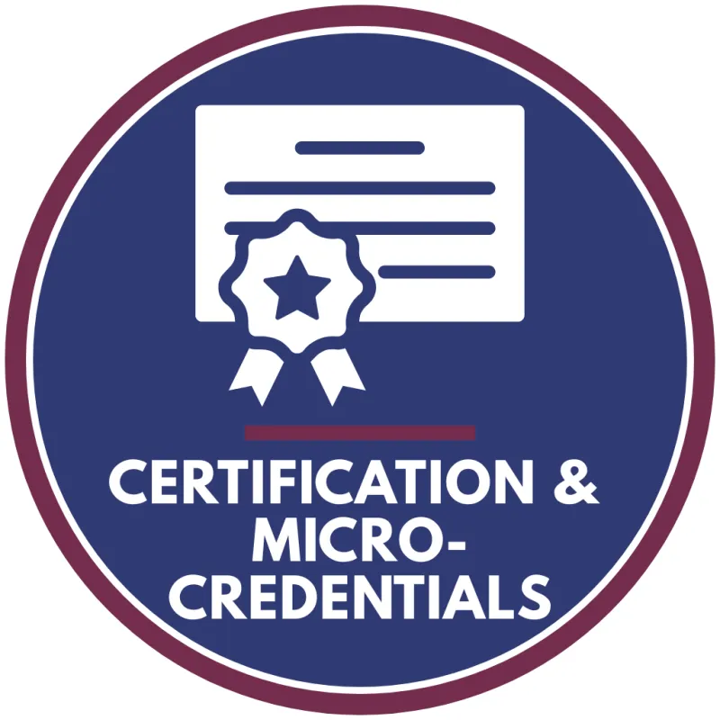 Certification & Micro-credentials