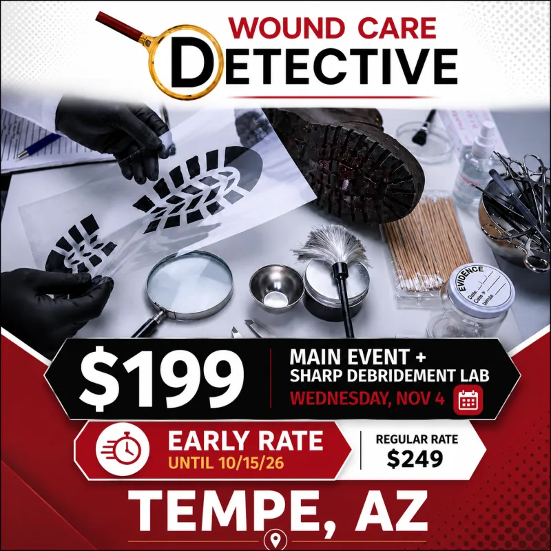 11/4/26 Detective's Guide, Tempe AZ - MAIN & LAB