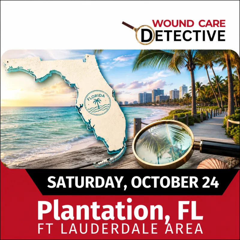 10/24/26 Detective's Guide, Plantation, FL