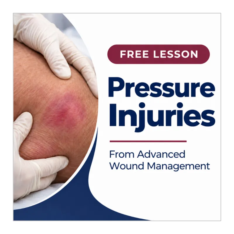 AWM  Pressure Injury Staging FREE Lesson