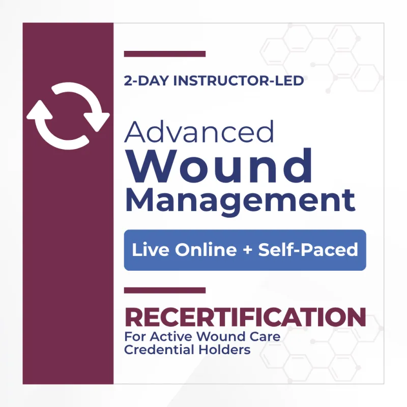 AWM Live Online + Self-Paced Recert