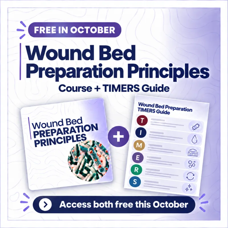 Foundations 2: Wound Bed Preparation Principles (TIMERS)