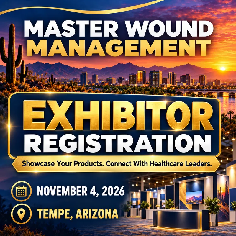 11/4/26 Exhibitor Master Wound Management Conference, Tempe AZ