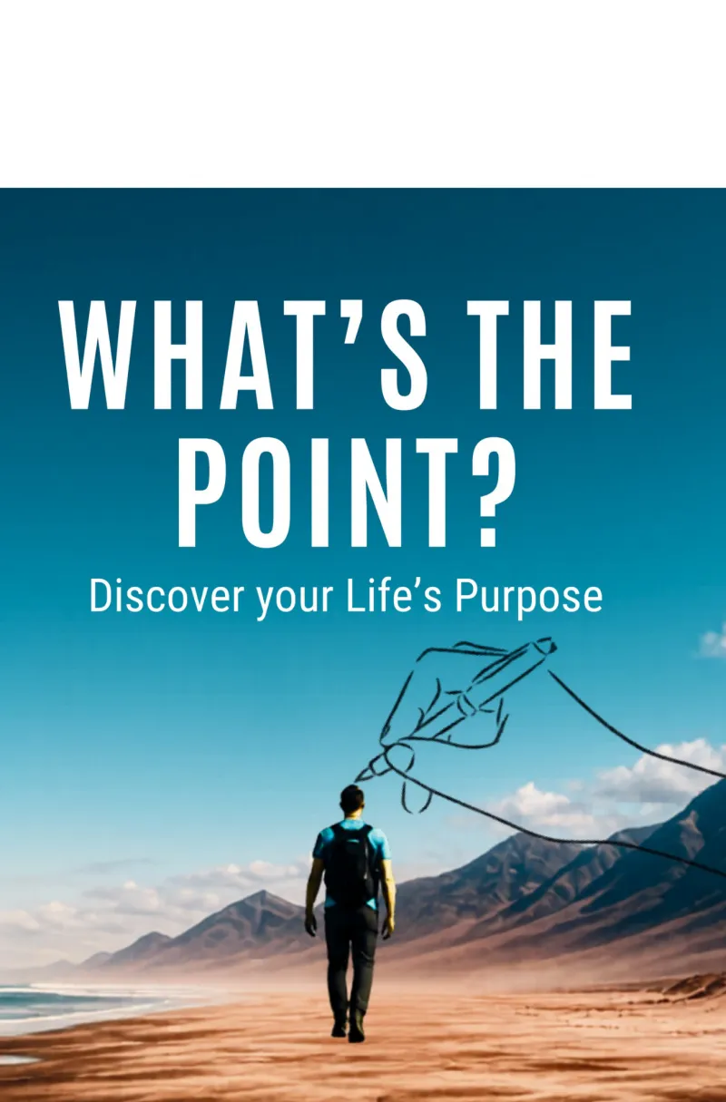 What's the Point - Book (PRE-ORDER)