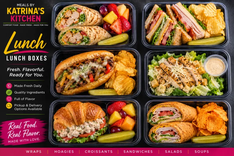 Lunch Meal Prep