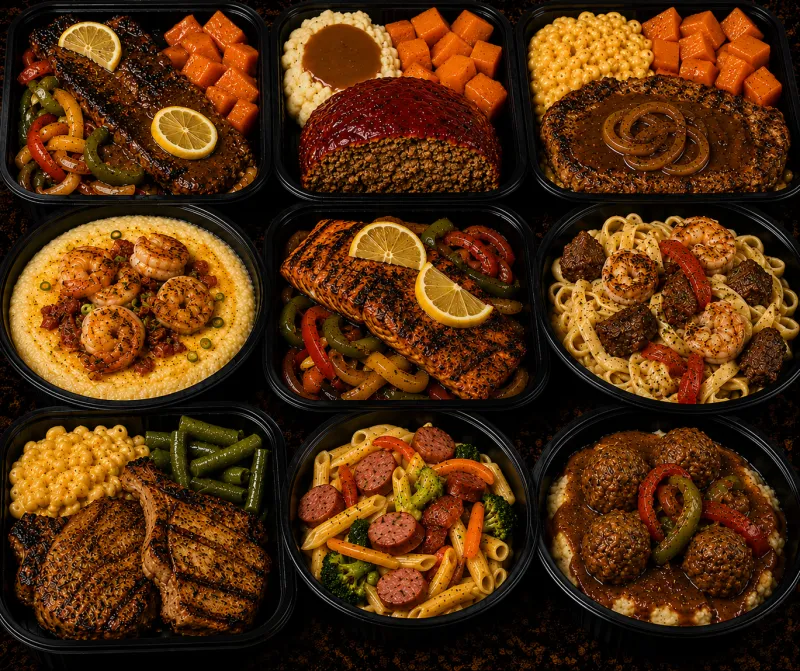 Comfort Meal Prep- INDIVIDUAL WEEK 1