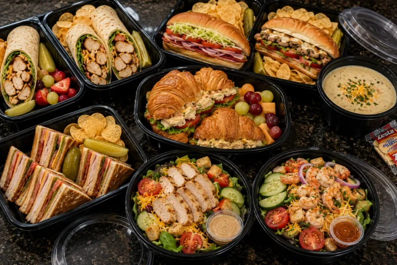 Healthy Meal Prep- Build Your Own INDIVIDUAL