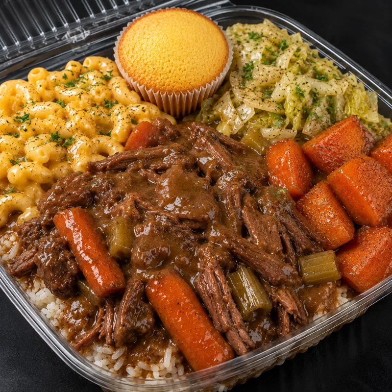 Katrina's Savory Pot Roast Dinner