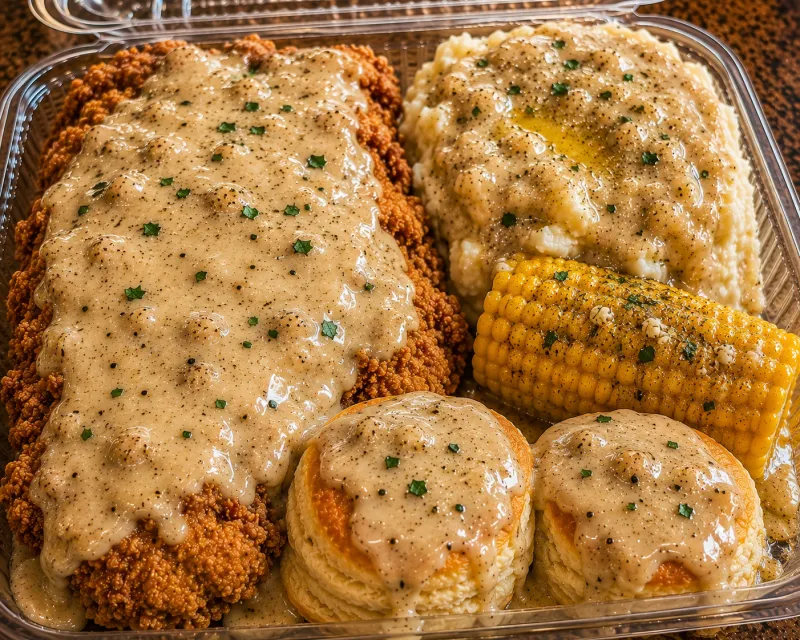 Country Fried Chicken Dinner