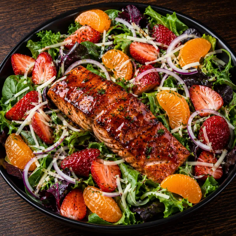 Salmon Salad Collection