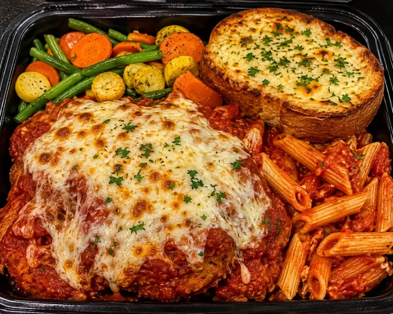 Chicken Parmesan Dinner