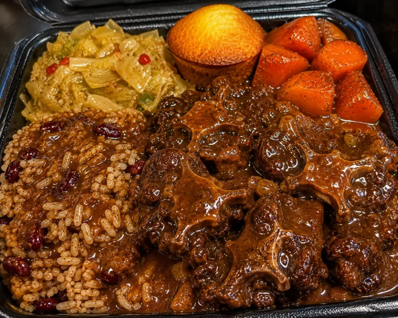 Oxtail Dinner
