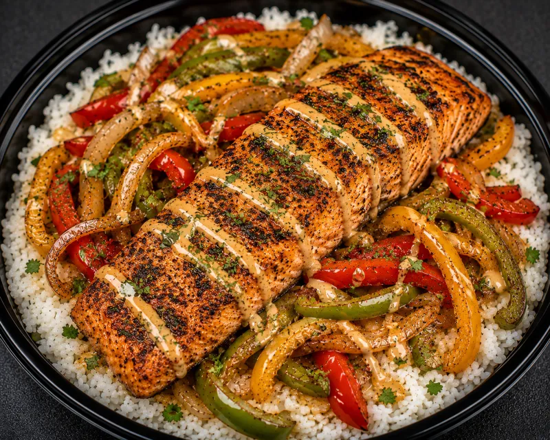 Small Salmon Lunch Rice Bowl