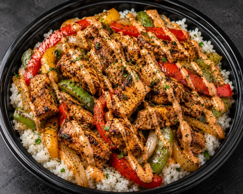 Small Chicken Lunch Rice Bowl