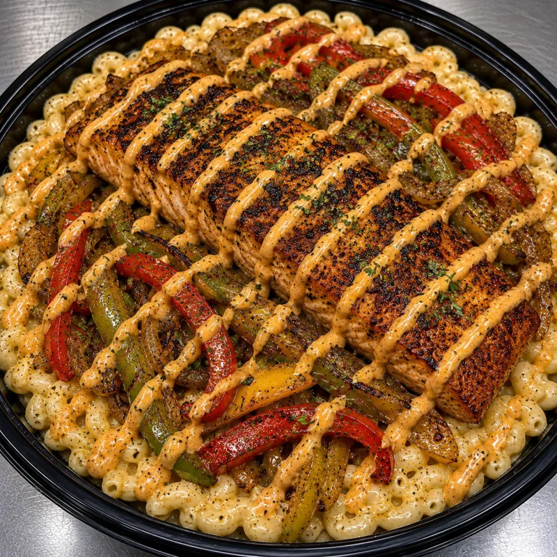 Small Salmon Lunch Mac Bowl