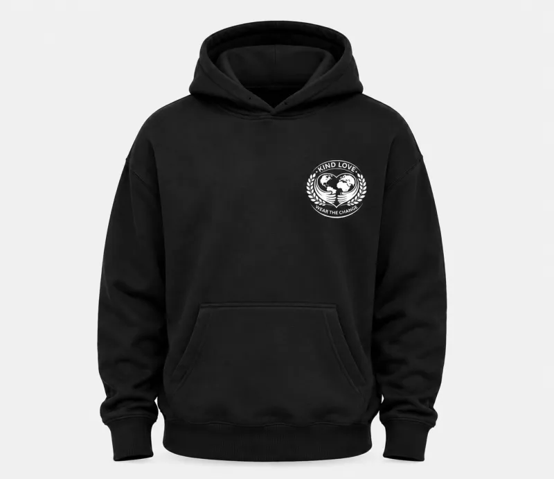 Kind Love Hoodie | Wear The Change