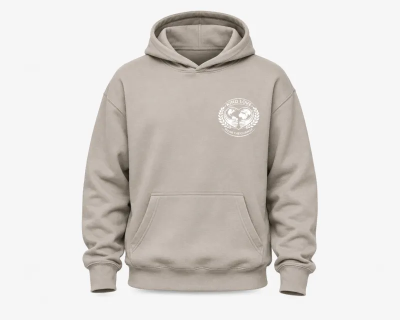 Kind Love Hoodie | Wear The Change