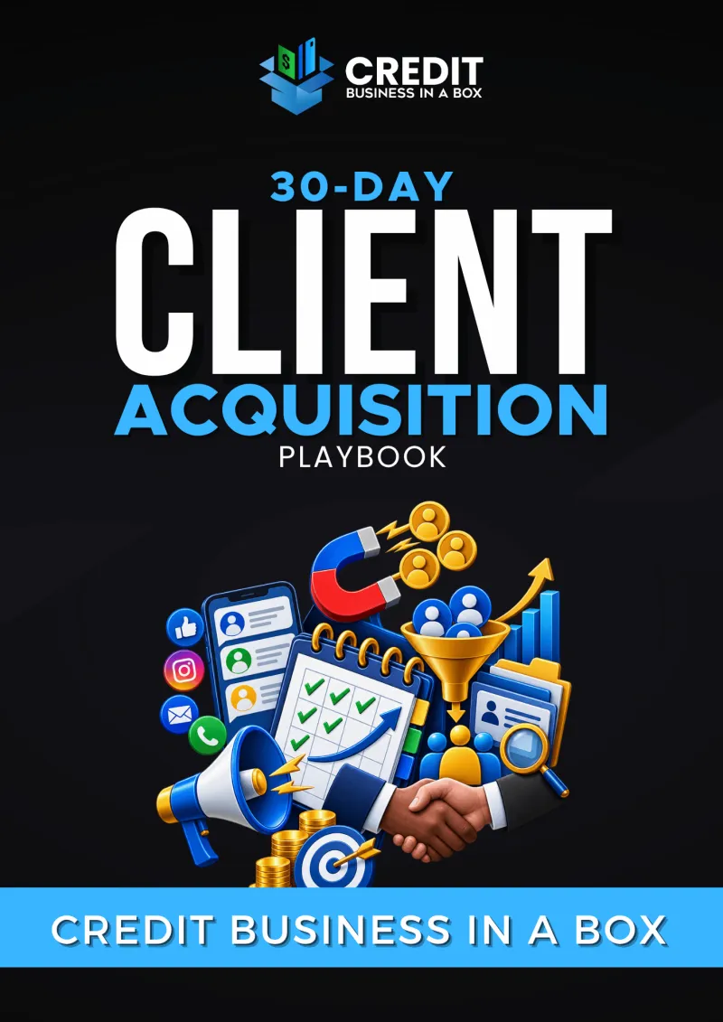 30-Day Client Acquisition Playbook