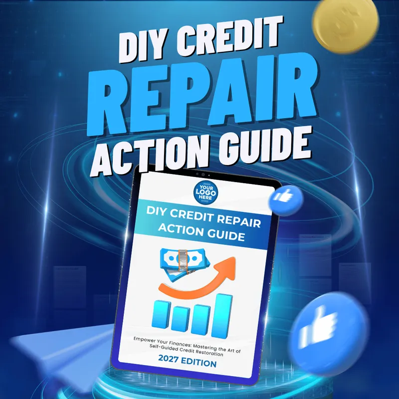 DIY Credit Repair - Action Guide 2027