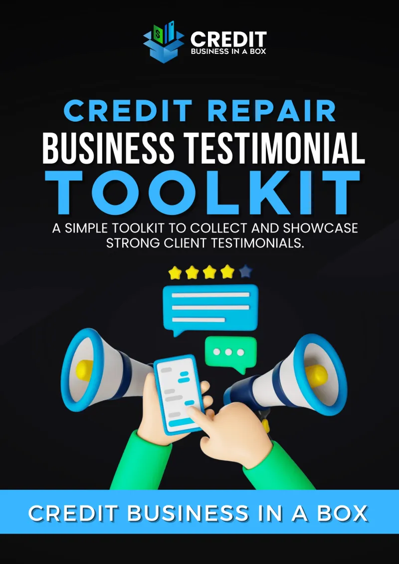 Credit Repair Business Testimonial Toolkit