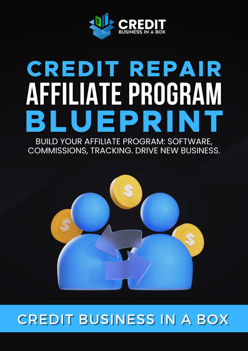 Credit Repair Affiliate Program Blueprint