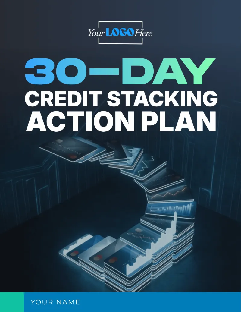 30-Day Credit Stacking Action Plan