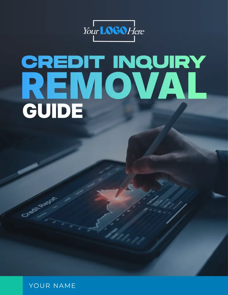 Credit Inquiry Removal Guide