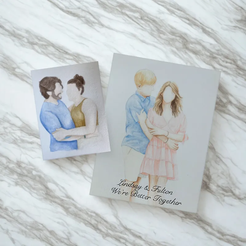 Watercolor Portraits 