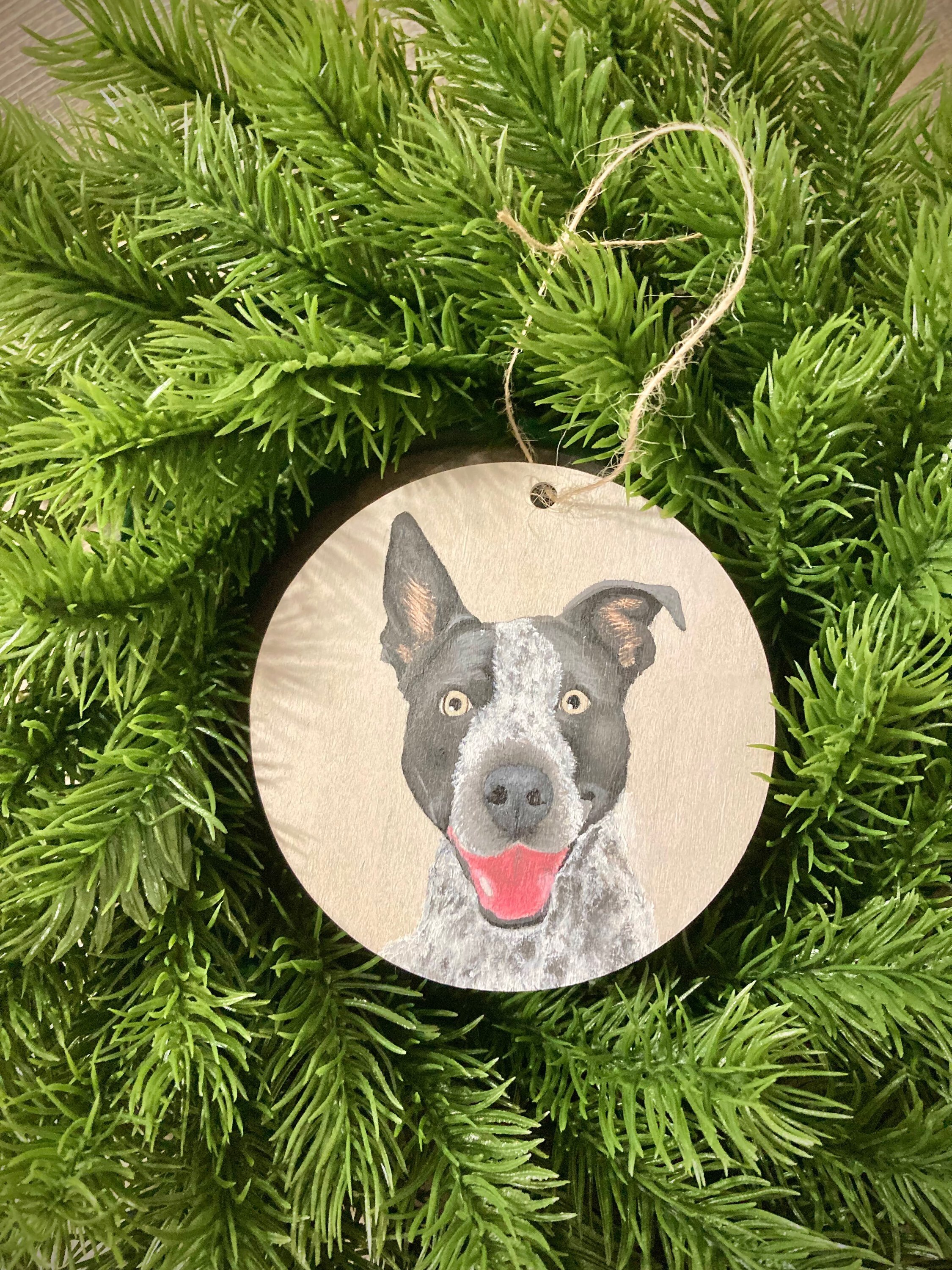 Painted Christmas Ornament