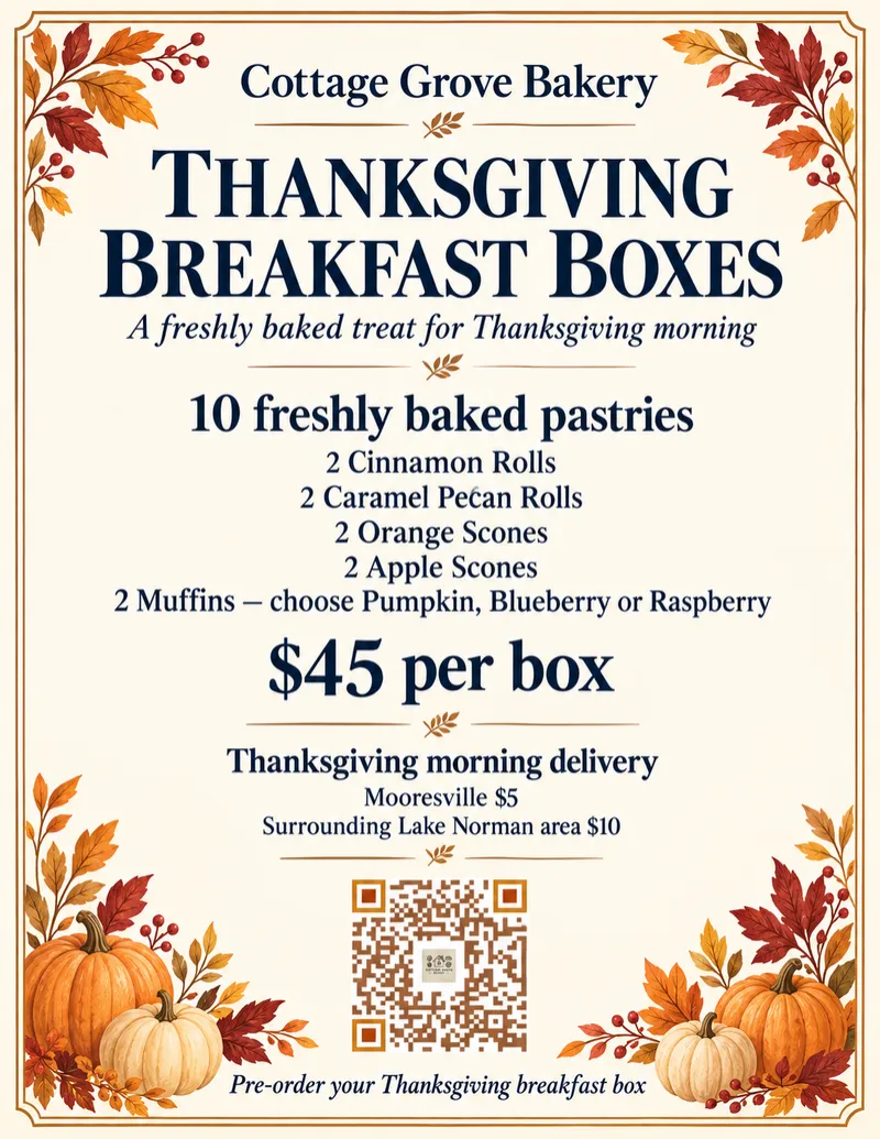 Thanksgiving Breakfast Box Special (6-8 people)