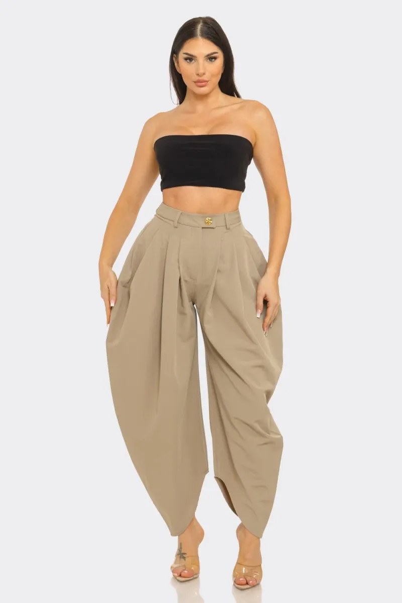 Balloon Harem Pants