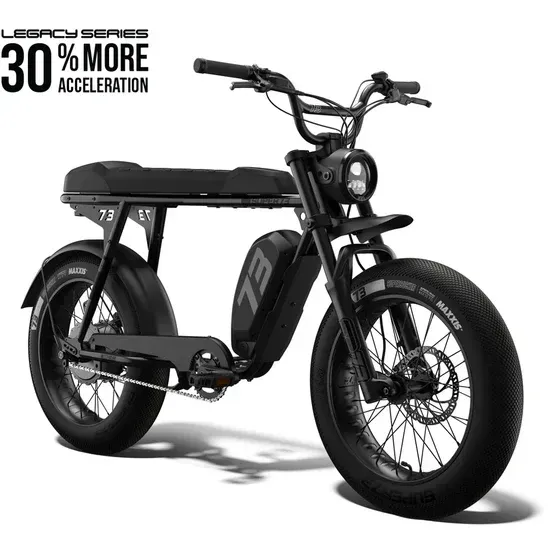 SUPER73-SV2 SE Blackout