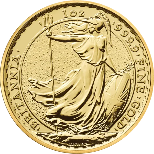 1oz Gold Britannia 2026 - UK