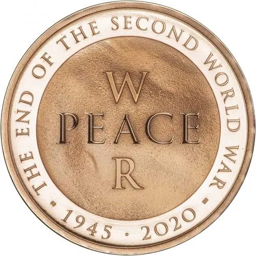 2020 GB £5 End Of Second World War - Proof Gold Coin PF70 - UK