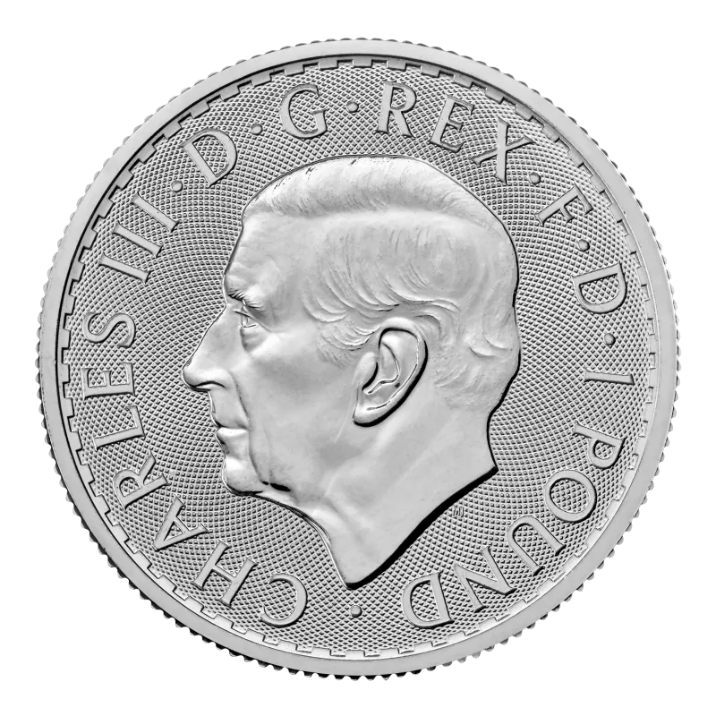 The 1/2oz Silver Britannia (2025 / 2026) - UK
