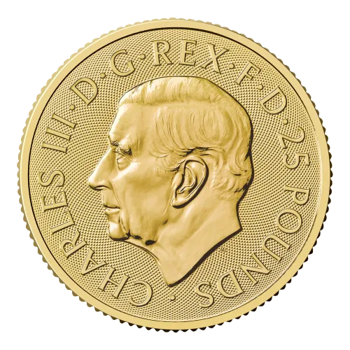 The Four Nations 1/4oz Gold Coin (Uncirculated) - UK