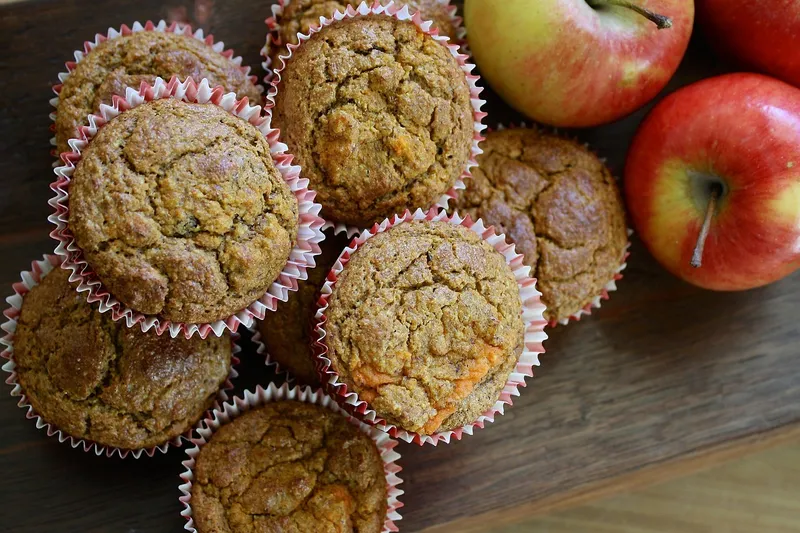 4 Pack of Muffins - Cinnamon