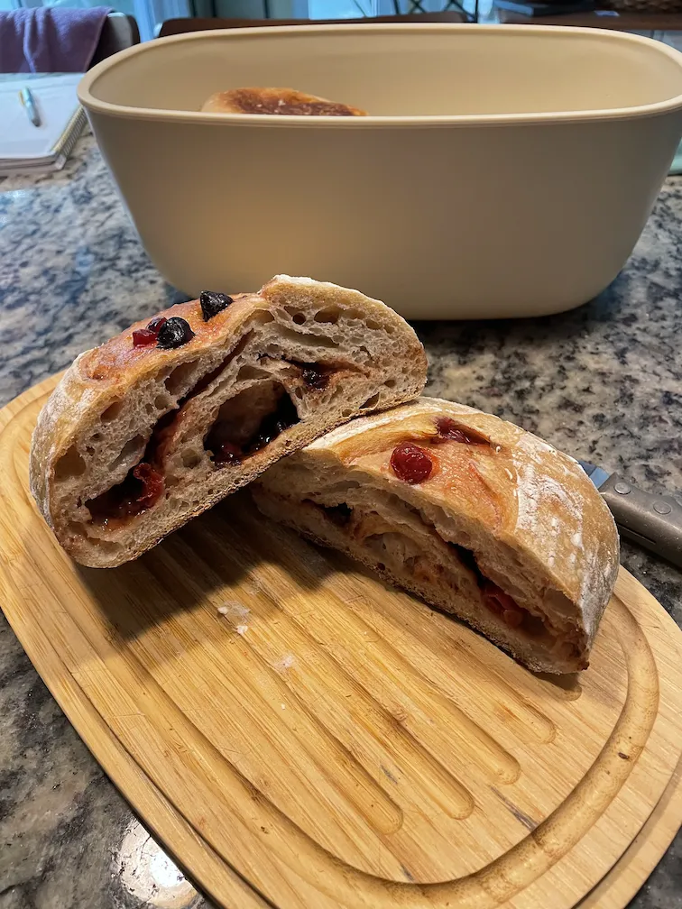 Long Loaves with Filling