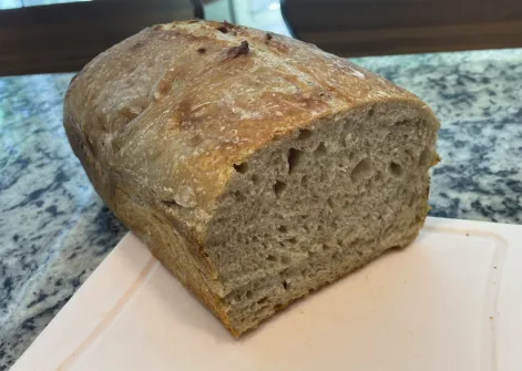 Whole Wheat Bread Loaf