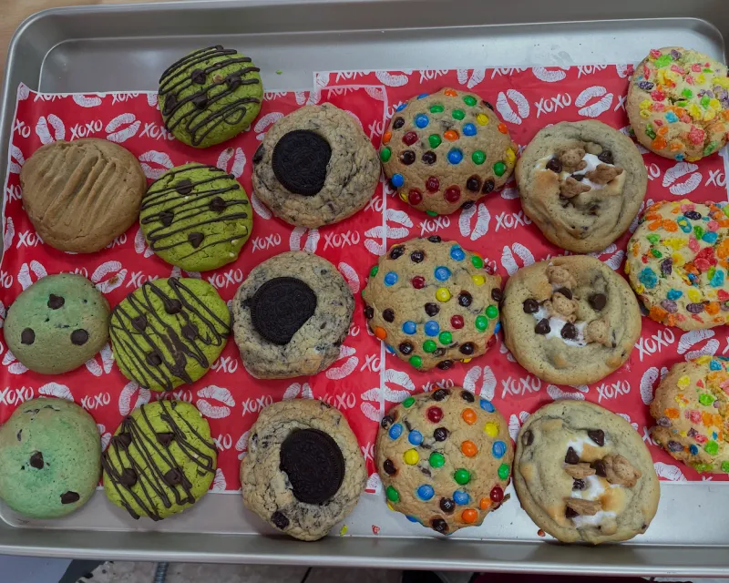 Deluxe Sourdough Cookies 4 Pack