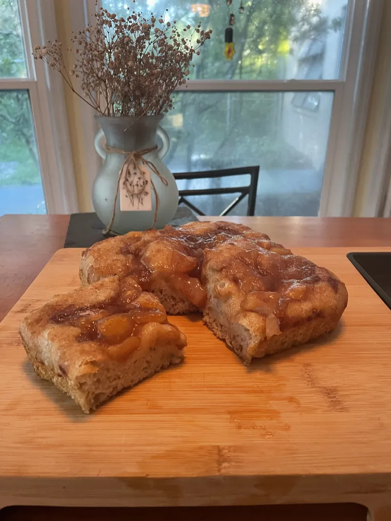 Apple Pie Focaccia