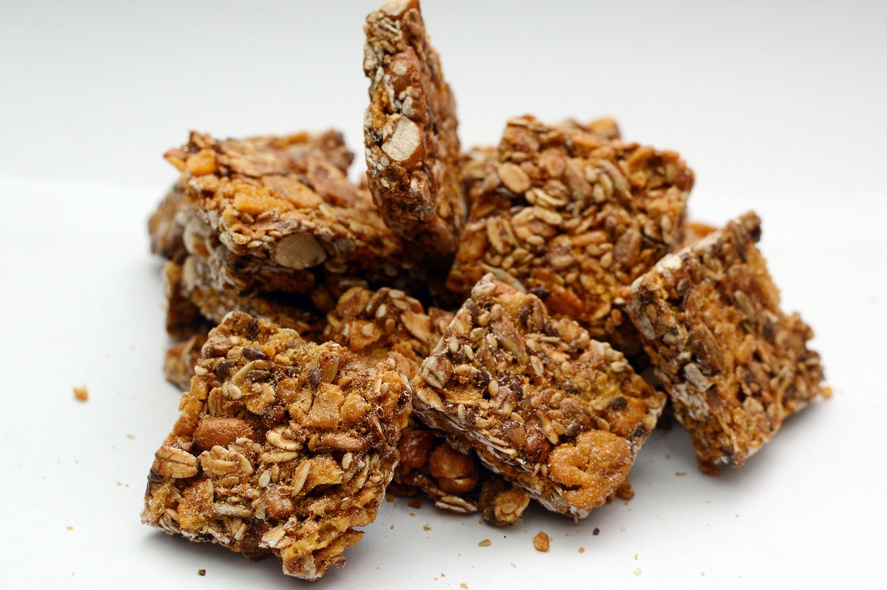 Sourdough & Oat Breakfast Bars 