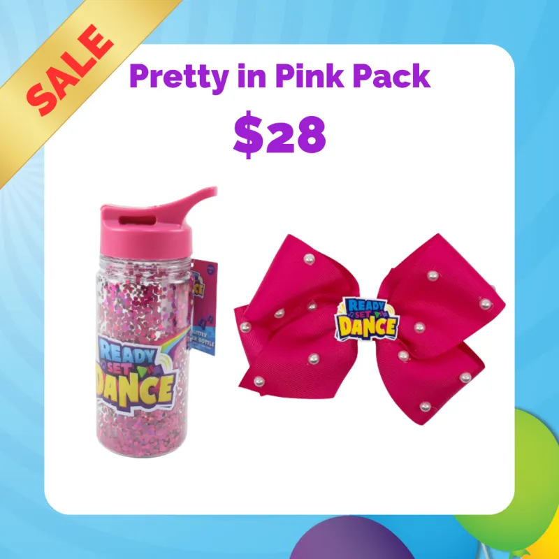 Pretty In Pink Pack